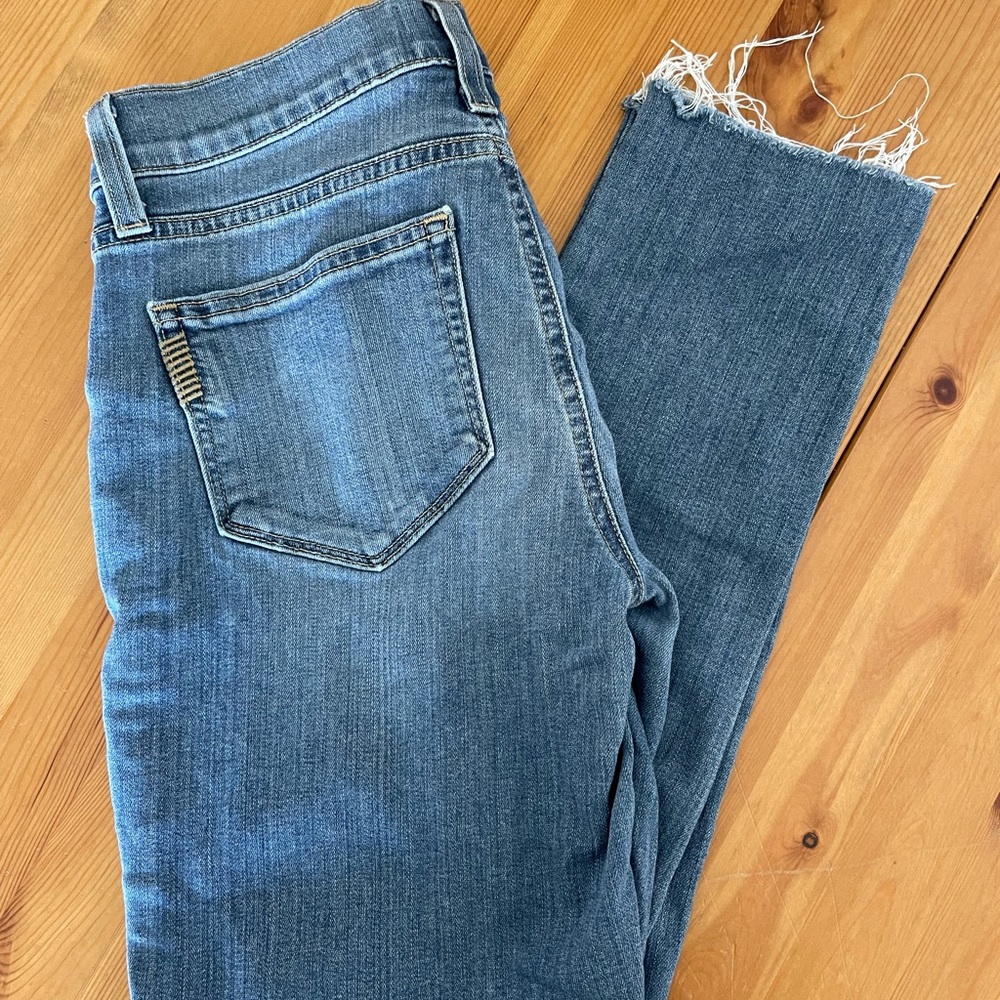 Paige Verdugo Skinny Maternity Jeans size 25 - Picture 4 of 5